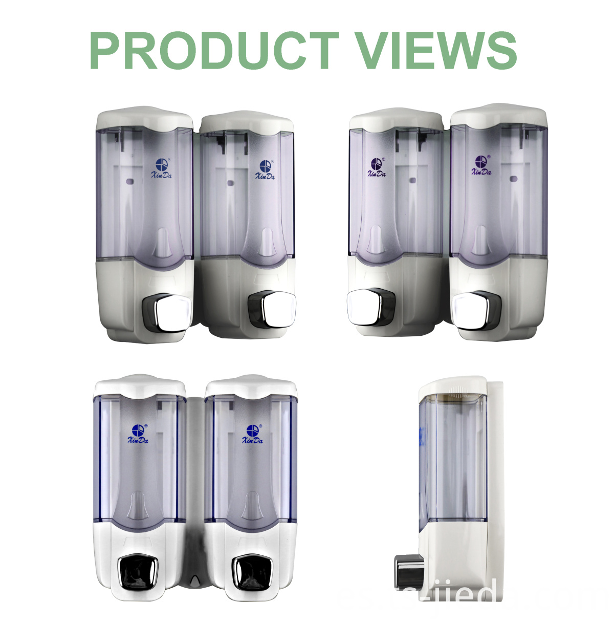 Dispensador de jabón automático de pared Wall-mounted automatic soap dispenser